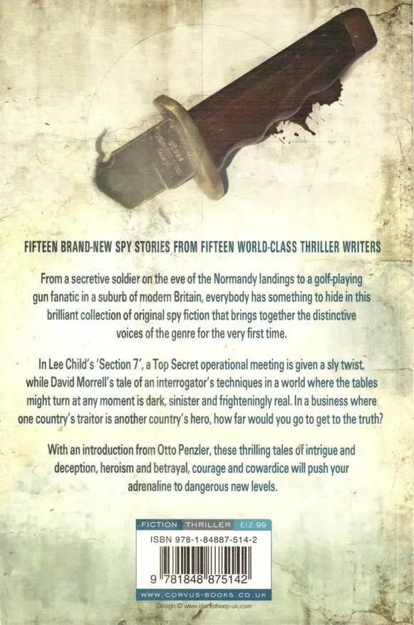 INTRODUCTION by Otto Penzler The international thriller is one of the most - фото 2