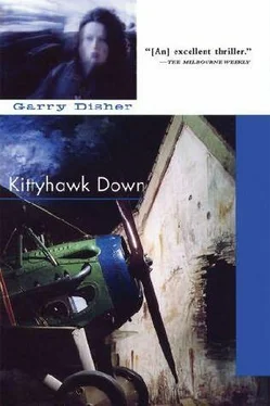 Garry Disher Kittyhawk Down обложка книги