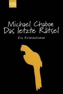 Michael Chabon Das letzte Rätsel обложка книги