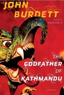 John Burdett The Godfather of Kathmandu обложка книги