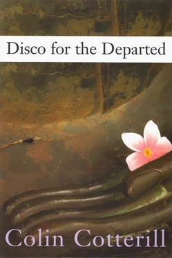 Colin Cotterill Disco for the Departed обложка книги