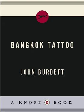 John Burdett Bangkok Tattoo обложка книги