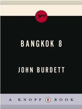 John Burdett Bangkok 8 обложка книги