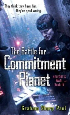 Graham Paul The battle for Commitment planet обложка книги