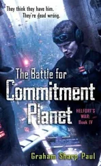 Graham Paul - The battle for Commitment planet