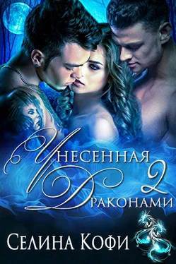 Селина Кофи Унесенная 2 драконами обложка книги