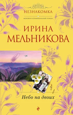 Ирина Мельникова Небо на двоих обложка книги