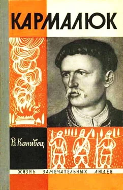 Владимир Канивец Кармалюк обложка книги