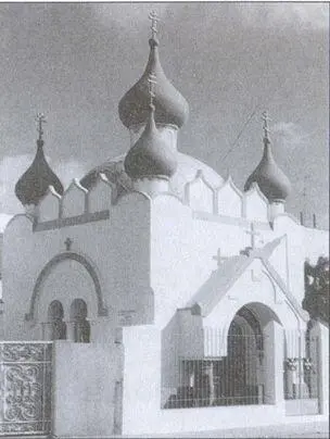 Храм Святого Благоверного Князя Александра Невского построенный в Бизерте в - фото 50