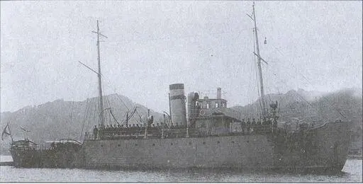 Канонерская лодка Патрокл Канонерская ходка Манджур Владивосток 1922 - фото 53