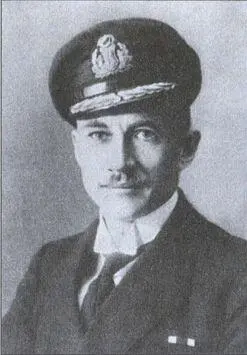 Командующий ВМС Эстонии с 1925 по 1932 гг барон ГАЭ фон Зальца Сальза - фото 57