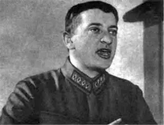 М Н Тухачевский читает лекцию в Военной академии имени М В Фрунзе 1928 г - фото 53