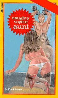 Frank Brown Naughty voyeur aunt обложка книги