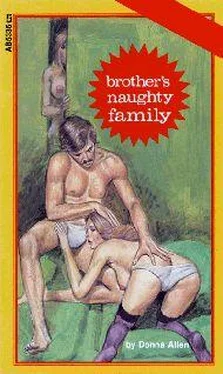 Donna Allen Brother_s naughty family обложка книги