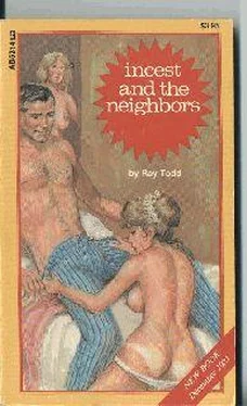 Ray Todd Incest and neighbors обложка книги