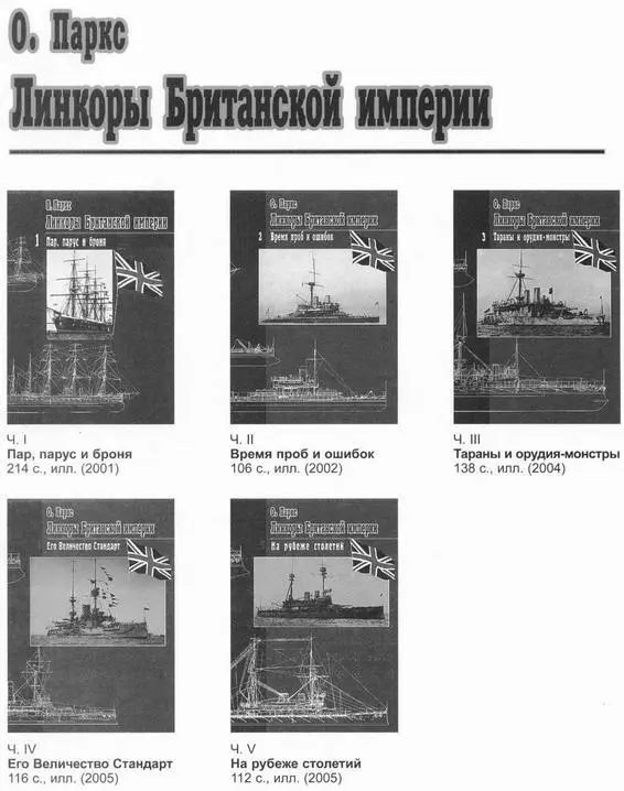 Линкоры британской империи Часть IV Его величество стандарт - фото 60