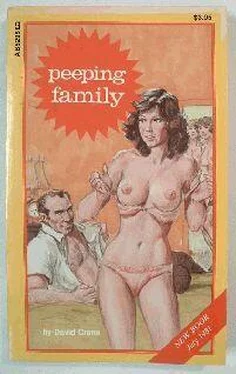 David Crane Peeping family обложка книги