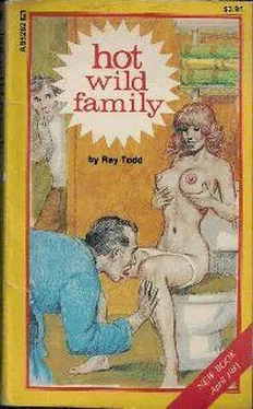 Ray Todd Hot wild family обложка книги