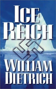 William Dietrich Ice Reich обложка книги