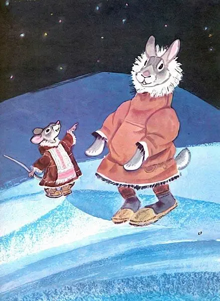 Зайчика Зайчика Зайчика дружно закричали звери и птицы А сова снова не - фото 49