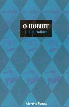 J. Tolkien O Hobbit обложка книги