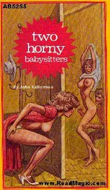 John Kellerman Two Horny Babysitters обложка книги