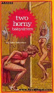 Two Horny Babysitters John Kellerman Terri felt as if her legs might not - фото 1