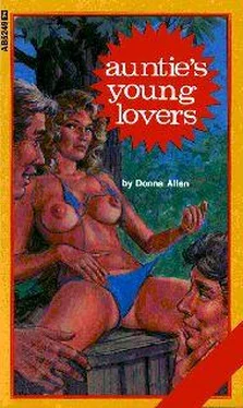 Donna Allen Auntie_s young lover обложка книги