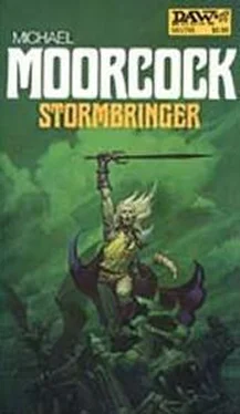 Michael Moorcock Stormbringer обложка книги