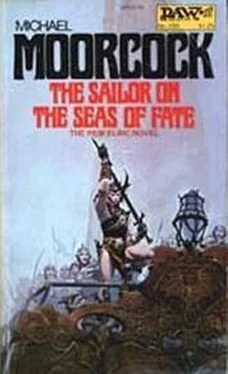 Michael Moorcock The Sailor on the Seas of Fate обложка книги