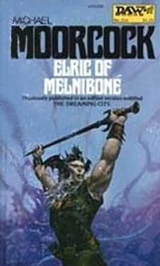 Michael Moorcock Elric of Melnibone обложка книги