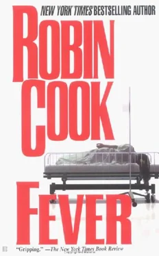 Robin Cook Fever обложка книги