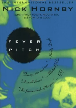 Nick Hornby Fever Pitch обложка книги