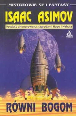 Isaac Asimov Równi Bogom обложка книги