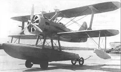 Опытный КОР1 на перекатном шасси Госиспытания Севастополь май 1937 г - фото 15