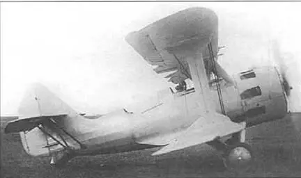 Сухопутный вариант опытного КОР1 на заводских испытаниях Весна 1937 г - фото 22