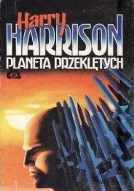 Harry Harrison Planeta przeklętych обложка книги