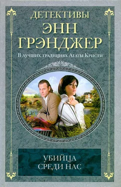 Энн Грэнджер Убийца среди нас обложка книги