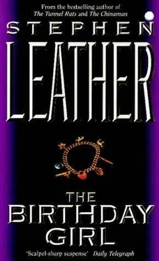 Stephen Leather The birthday girl обложка книги