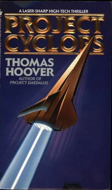 Thomas Hoover Project Cyclops обложка книги