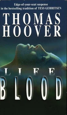 Thomas Hoover Life blood обложка книги