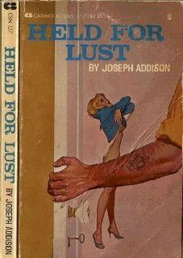 Joseph Addison Held For Lust обложка книги