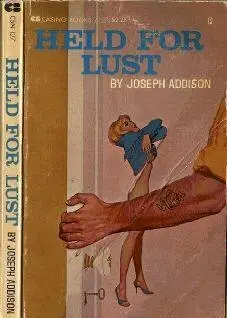 Joseph Addison Held For Lust Chapter One Aww dont be such a scared cat - фото 1