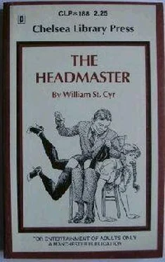 William Cyr The Headmaster обложка книги