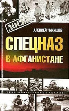 Алексей Чикишев Спецназ в Афганистане