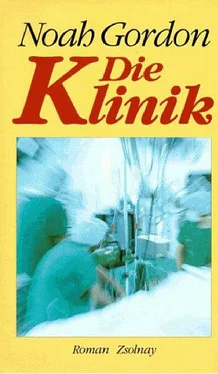 Ной Гордон Die Klinik обложка книги