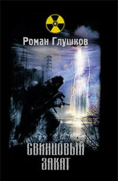 Роман Глушков Свинцовый закат обложка книги