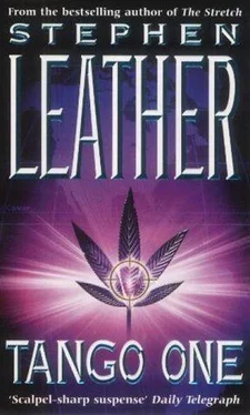 Stephen Leather Tango One обложка книги