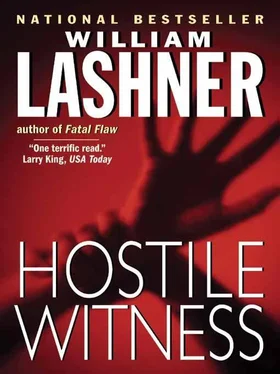 William Lashner Hostile witness обложка книги