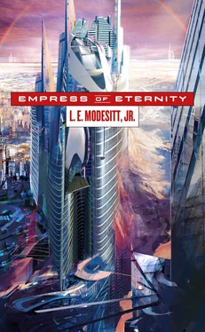 L Modesitt Empress of Eternity обложка книги